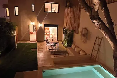 Image de Villa d’architecte avec piscine