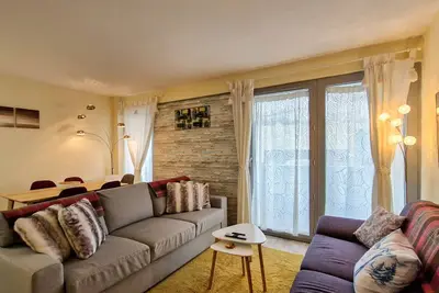 Image de Appartement rénové 3 pièces avec terrasse à Flaine Forêt