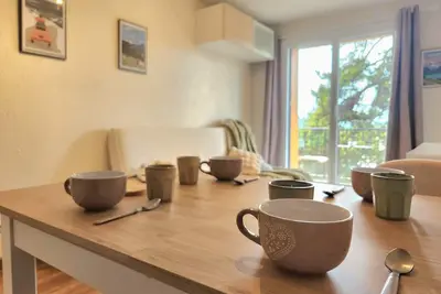 Image de Le Pitchoun, appartement 4 personnes à la montagne, aux pieds des pistes