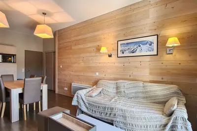 Image de Grand appartement 6 pers, skis aux pieds, spa et piscine
