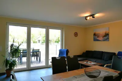 Image de Kelm's KĂĽstennest 1 - 5 minutes by bike from the beach - Apartment 2