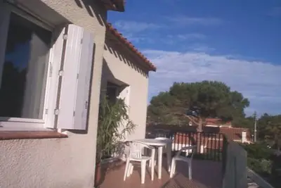 Image de Appartement 7 pers. près de la plage avec terrasse