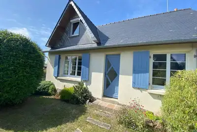 Image de Maison sud avec jardin et Wifi à Perros-Guirec