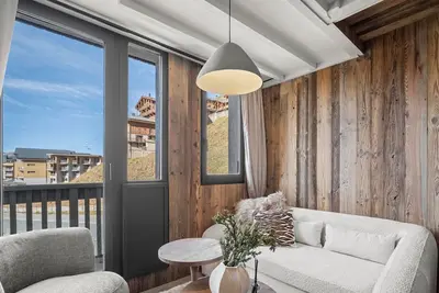 Image de Duplex rénové au centre de Val Thorens avec Wi-Fi