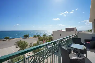 Image de Appartement 'Dimora Luxury' avec vue sur la mer, Wi-Fi et climatisation