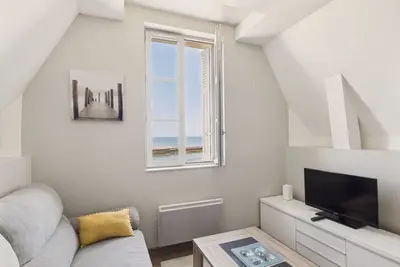 Image de Appartement pour 4 avec vue sur l'océan