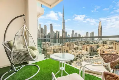 Image de First Class | 2br | Downtown Glam | Burj View