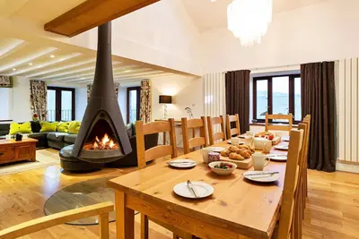 Image de Merveilleuse maison de vacances pour 10 personnes avec Wifi, Tv et parking