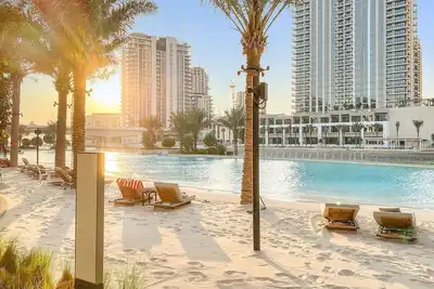 First Class | 2br | Creek Beach | Relax in Style