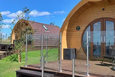 Image de Belle maison de vacances pour 5 personnes avec Wifi, terrasse et parking
