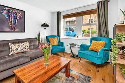 Image de Joli appartement pour 4 personnes avec Wifi, animaux admis et parking