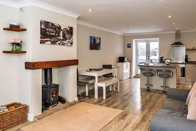 Image de Magnifique maison de vacances pour 6 personnes avec Wifi, animaux admis et parking