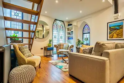 Image de Belle maison de vacances pour 4 personnes avec Wifi et parking