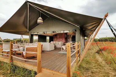 Image de Merveilleuse maison de vacances pour 6 personnes avec animaux admis et parking