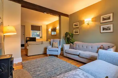 Image de Merveilleuse maison de vacances pour 8 personnes avec Wifi, Tv, animaux admis et parking