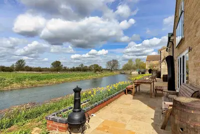 Image de Belle maison de vacances pour 6 personnes avec Wifi, terrasse, animaux admis et parking