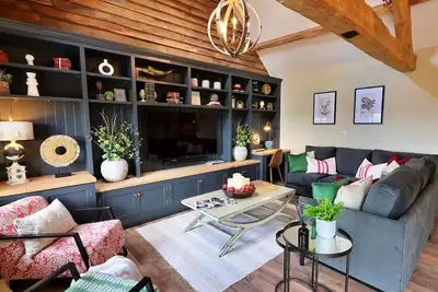 Image de Merveilleuse maison de vacances pour 8 personnes avec Wifi, terrasse, animaux admis et parking