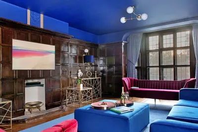 Image de Magnifique maison de vacances pour 12 personnes avec Wifi, bain à remous, terrasse et parking