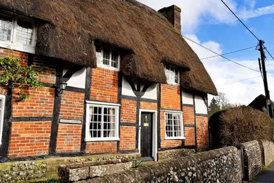 Image de Belle maison de vacances pour 4 personnes avec Wifi, terrasse, animaux admis et parking