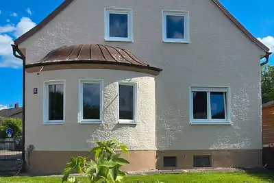 Image de Maison de vacances 'Donauliebe' avec terrasse privée et jardin privé