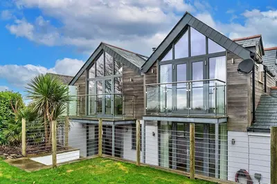 Image de Belle maison de vacances pour 8 personnes avec Wifi, terrasse et parking