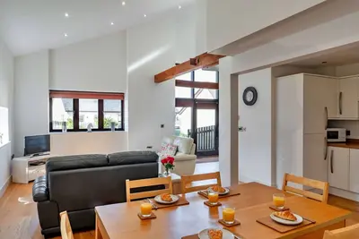 Image de Merveilleuse maison de vacances pour 4 personnes avec animaux admis et parking
