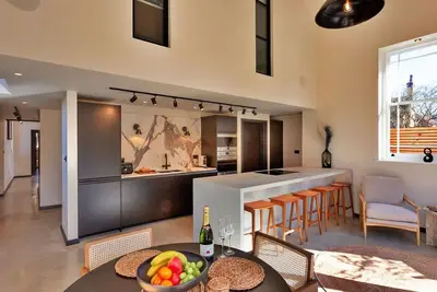 Image de Merveilleuse maison de vacances pour 6 personnes avec Wifi, animaux admis et parking