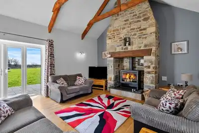 Image de Magnifique maison de vacances pour 7 personnes avec Wifi, terrasse, animaux admis et parking