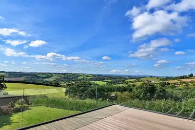 Image de Merveilleuse maison de vacances pour 10 personnes avec Wifi, terrasse, animaux admis et parking