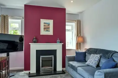 Image de Merveilleuse maison de vacances pour 6 personnes avec Wifi, terrasse, animaux admis et parking