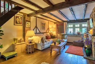 Image de Belle maison de vacances pour 4 personnes avec Wifi, animaux admis et parking
