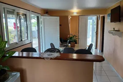 Image de Appartement T3 avec jardin arboré pour vos vacances en Guadeloupe