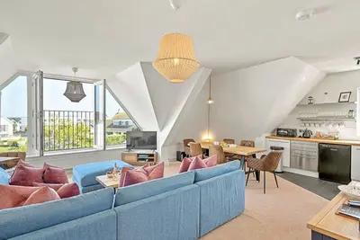 Image de Agréable appartement pour 8 personnes avec Wifi, balcon et parking