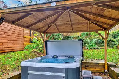 Image de Belle maison de vacances pour 5 personnes avec Wifi, bain Ă remous, Tv et parking