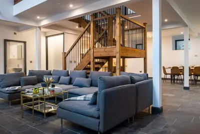 Image de Magnifique maison de vacances pour 12 personnes avec Wifi, Tv, animaux admis et parking