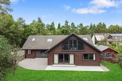 Image de Magnifique maison de vacances pour 10 personnes avec Wifi, animaux admis et parking