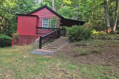 Image de Cozy cabin in peaceful Ellijay with WiFi, Ac