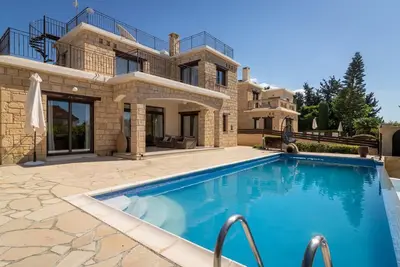 Image de Coral Bay Tourist Area - Detached Villa - Private Pool - Sea Views