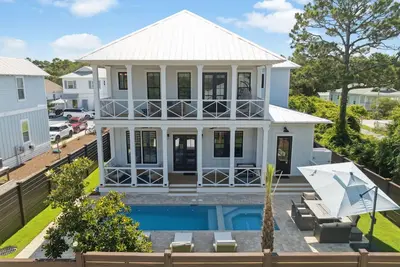 Image de Newly Built Seagrove Beach Home w/private pool + spa