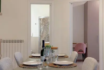 Image de Family Stay with 3 rooms, kitchen and balcony