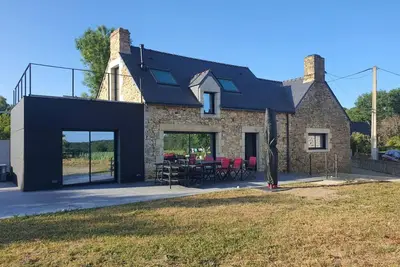 Image de Maison de campagne proche de la mer