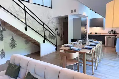 Image de Nouveau - Appartement raffiné à Saint-Lary village centre, 3 chambres- 8 pers.