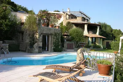 Image de Villa 'Cala Bitta' avec Vue sur la Mer, Wi-Fi et Climatisation
