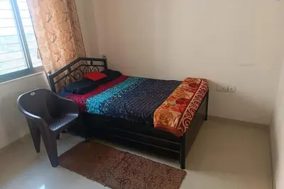 Image de 1-bedroom apartment in awesome Dombivli with WiFi, fitness room unit 1