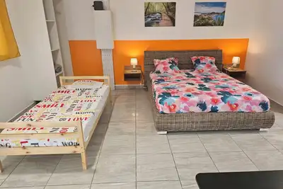 Image de Appartement 35m² à la campagne, à 5min des plages et de la ville