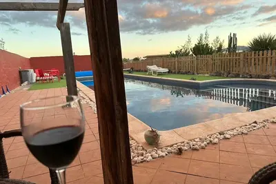 Image de Peaceful Countryside Villa with Pool & Friendly Animals Nearby