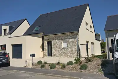 Image de Maison 4 pièces avec jardin à Saint-Coulomb