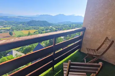 Image de Duplex 6 pers, animaux admis, balcon sud, Chaillol 1600