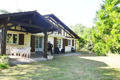 Image de Maison de Vacances 'Labenne Océan' avec Terrasse Privée, Jardin Privé et Wi-Fi