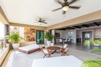 Image de Modern Hacienda de Mita minimalist design 3-Bedroom Punta Mita